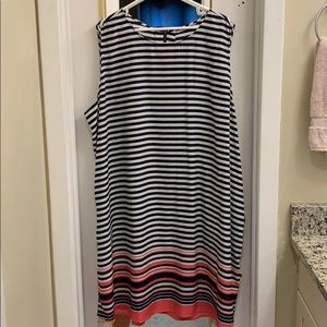 Halogen striped dress